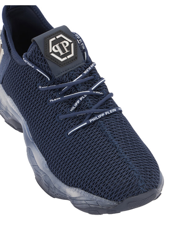 PHILIPP PLEIN PHILIPP PLEIN Sneakersy 77 Granatowy