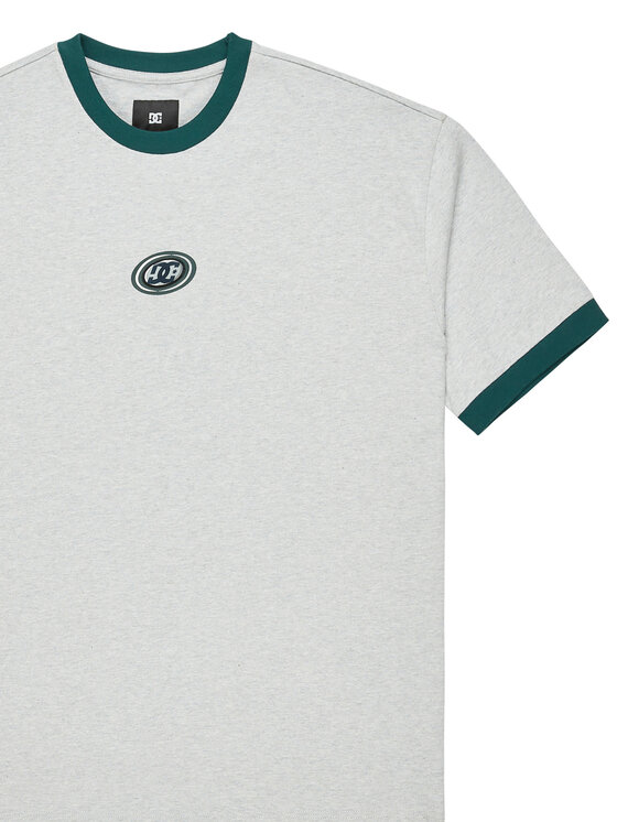 DC Shoes DC Shoes T-shirt The Score EDYKT03538 Siva Regular Fit