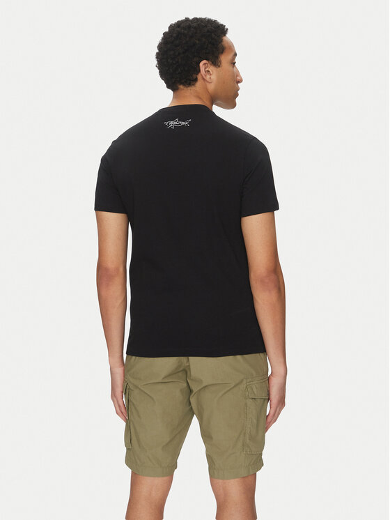 Paul&Shark Paul&Shark T-shirt 25411071 Crna Regular Fit