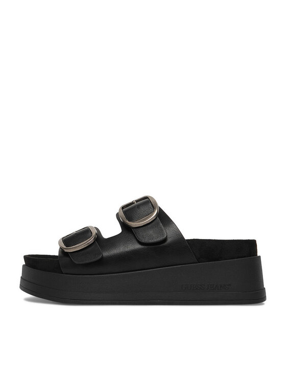 Guess Jeans Guess Jeans Pantoletten CWBEO-HY62273-6 Schwarz