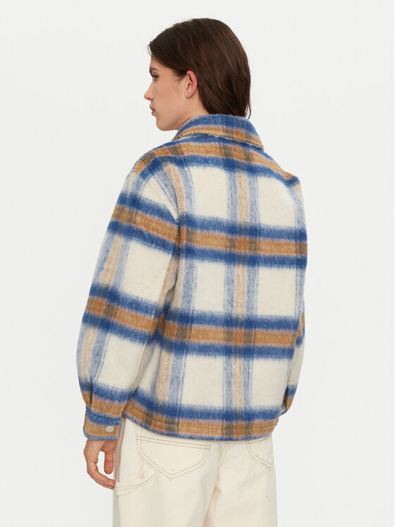 Lee Lee Übergangsjacke 112355153 Beige Relaxed Fit