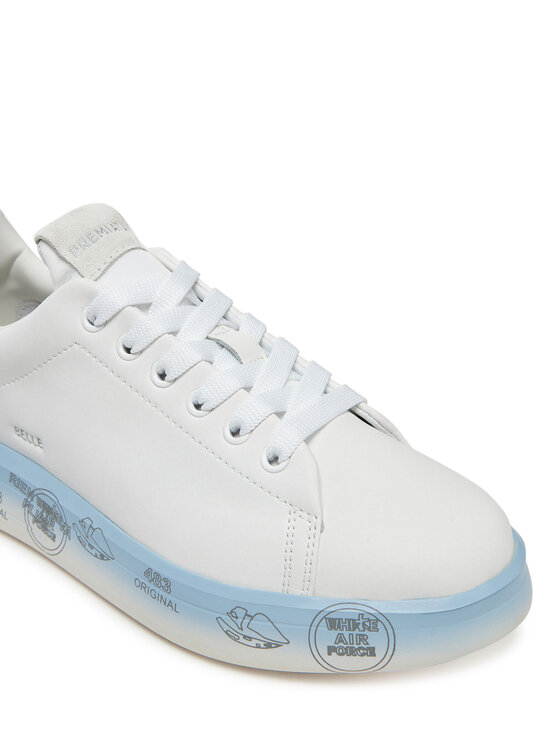 Premiata Premiata Сникърси Belle Var 7449 Бял