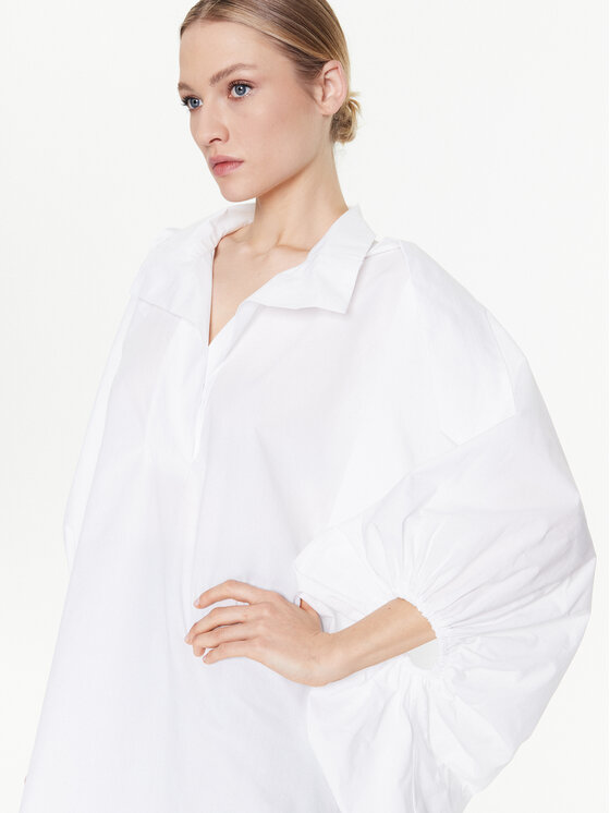 MMC Studio MMC Studio Bluza Mandal Bela Oversize