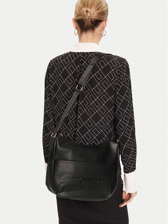 Monnari Monnari Rankinė TORIMP0-24Z-BAG5590-K020D000-R00 Juoda