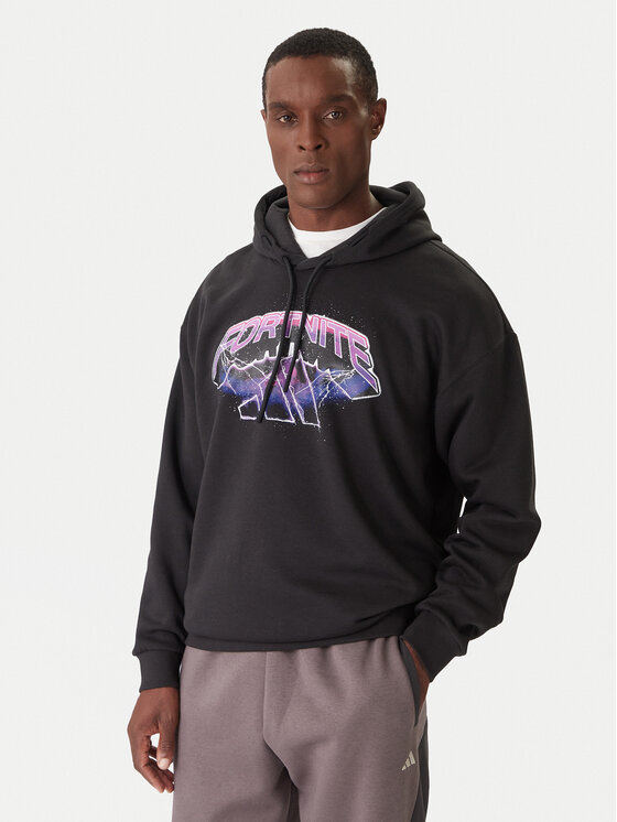 adidas adidas Sweatshirt Fortnite JV8018 Schwarz Regular Fit
