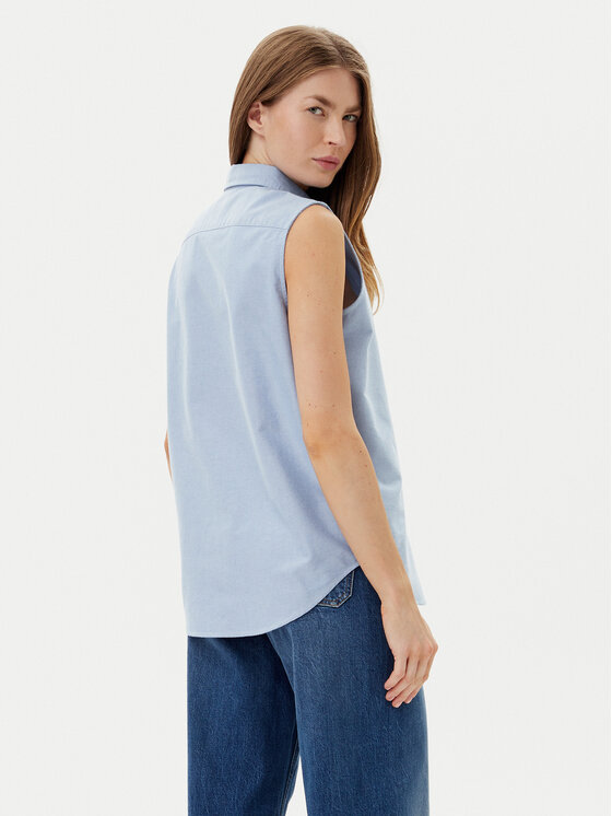 Polo Ralph Lauren Polo Ralph Lauren Koszula 211968896002 Błękitny Classic Fit