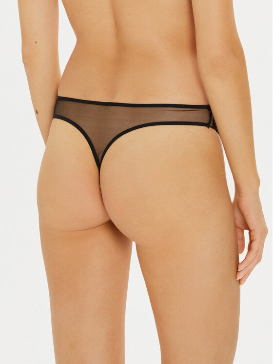 Undress Code Undress Code Στρίνγκ Bliss 725 Μαύρο