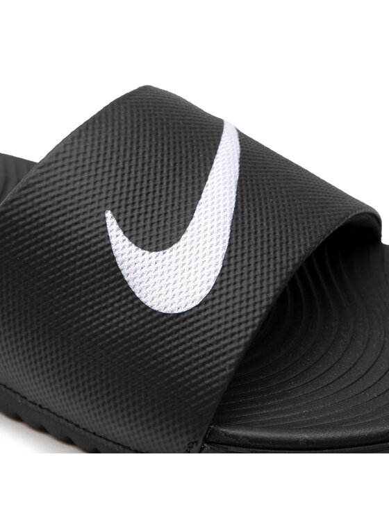 Nike Nike Ciabatte Kawa Slide (GS/PS) 819352 001 Nero