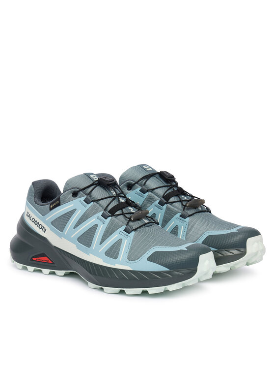 Salomon Salomon Παπούτσια πεζοπορίας SPEEDCROSS PEAK GORE-TEX L47974500 Μπλε