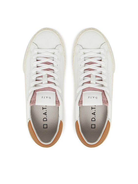 D.A.T.E. D.A.T.E. Sneakersy Hill Low W421-HL-MX Biały