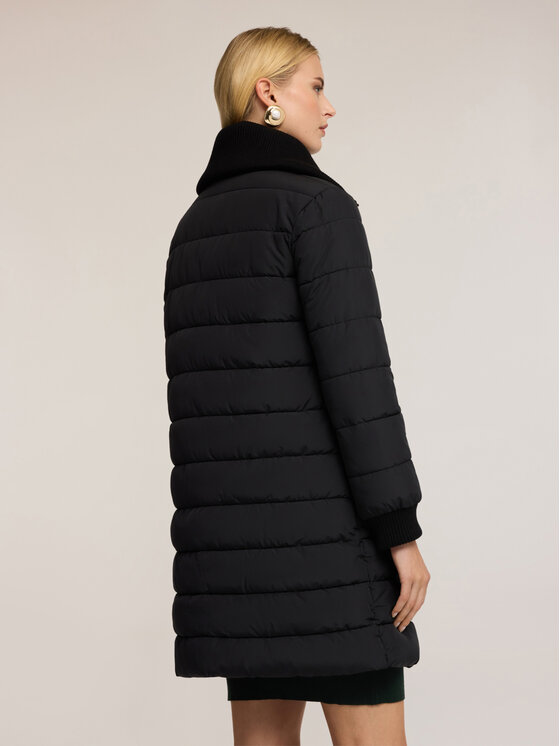Motivi Motivi Giubbotto piumino F003Q000724N033 Nero Regular Fit