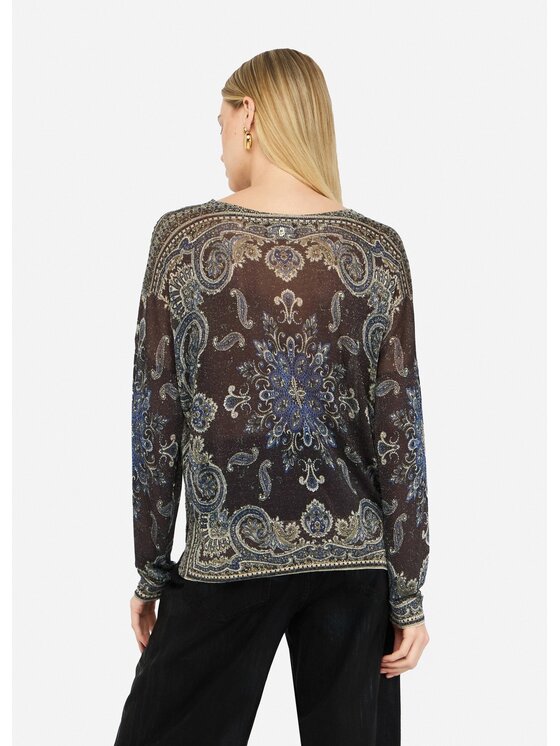 Liu Jo Liu Jo Maglione MF5368MA71NP9156 Marrone Regular Fit