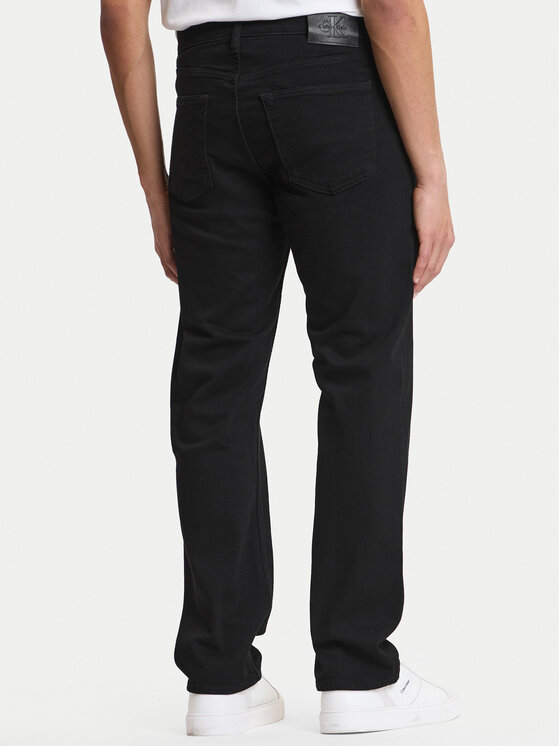 Calvin Klein Jeans Calvin Klein Jeans Farmer LV04RF944G Fekete Straight Fit