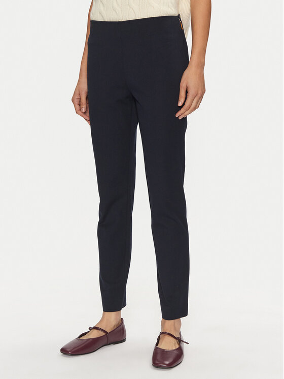 LAUREN RALPH LAUREN Lauren Ralph Lauren Hlače 200631310 Tamnoplava Slim Fit