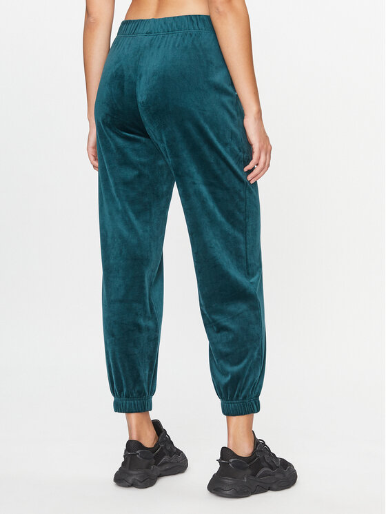 ONLY ONLY Donji dio trenerke 15299669 Zelena Regular Fit