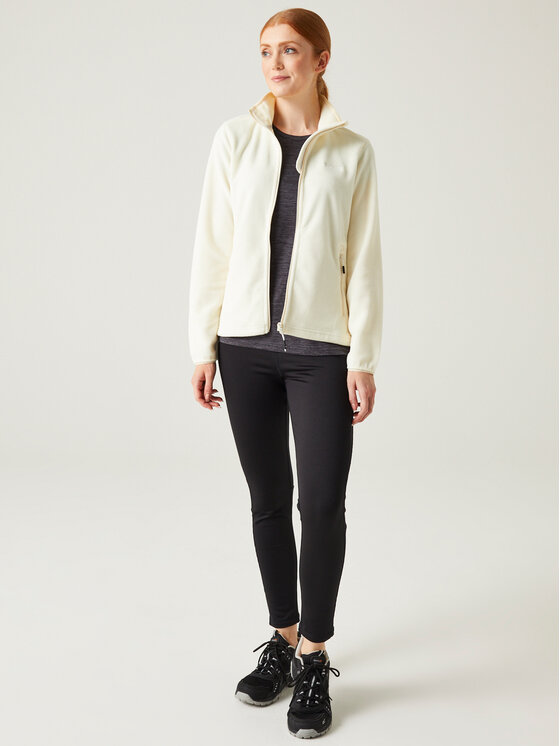 Regatta Regatta Fleecejacke Floreo IV RWA528 Écru Regular Fit