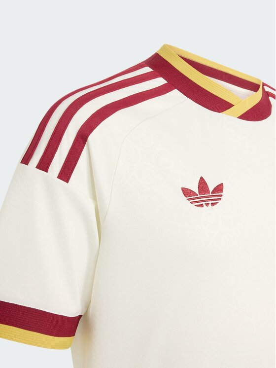 adidas adidas Koszulka techniczna 161886 Biały Regular Fit