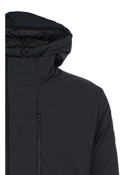 Save The Duck Save The Duck Kurtka zimowa D41448M-MATT21-10000 Czarny Regular Fit