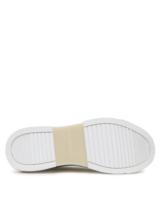 Calvin Klein Jeans Calvin Klein Jeans Сникърси Chunky Cupsole 2.0 Laceup Lth YM0YM00807 Бял