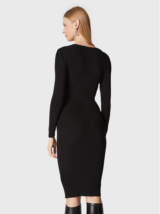 Morgan Morgan Abito da cocktail 222-RMBIZ Nero Slim Fit