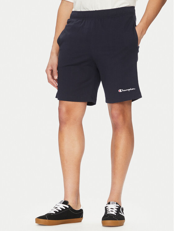 Champion Champion Спортивні шорти 220306 Cиній Regular Fit