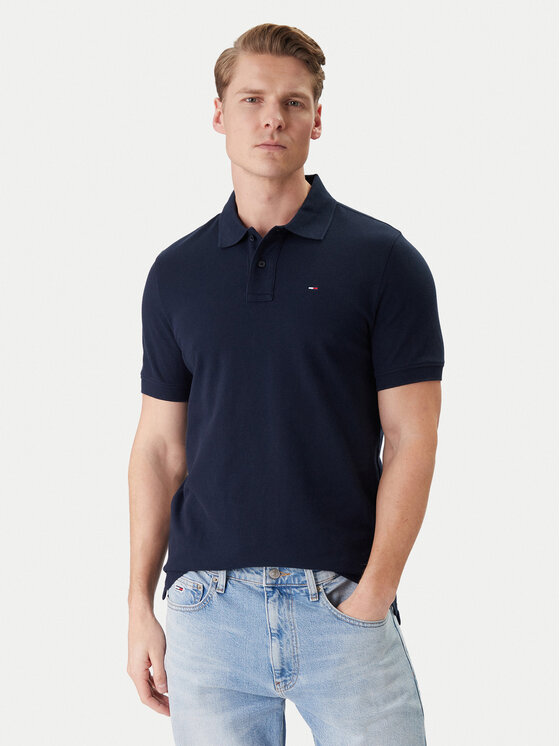 Tommy Jeans Tommy Jeans Poloshirt DM0DM22711 Dunkelblau Regular Fit