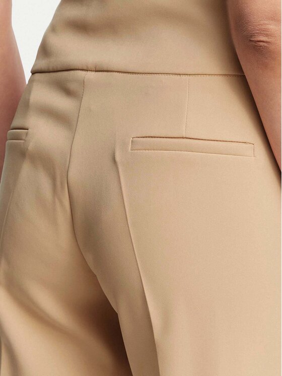 ACCESS FASHION ACCESS FASHION Stoffhose 63-5022-135 Beige Flare Fit