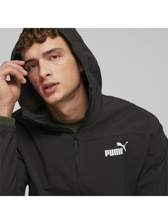 Puma Puma Bluza 675387 Czarny Regular Fit