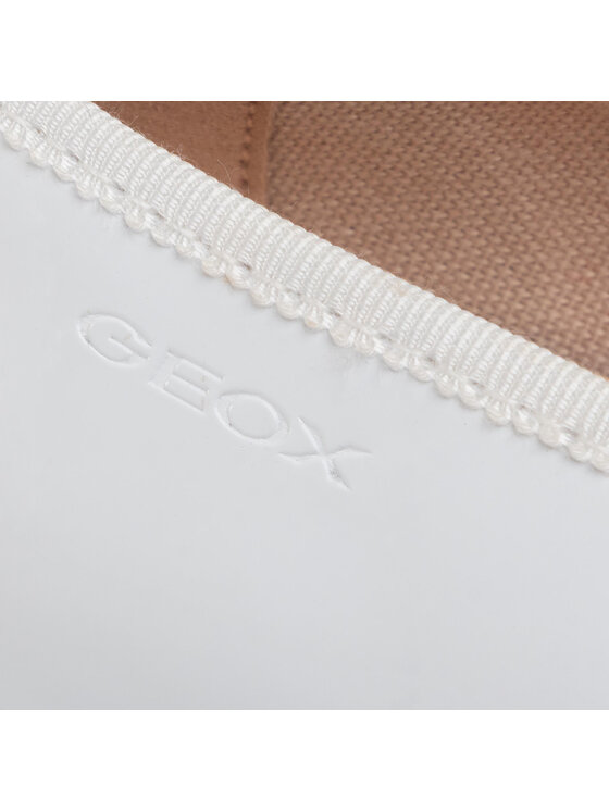 Geox Geox Baleriny J Plie' A J0255A 000HH C1000 S Biały