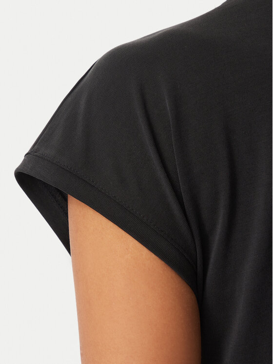 Vero Moda Vero Moda Футболка Filli 10247666 Чорний Regular Fit