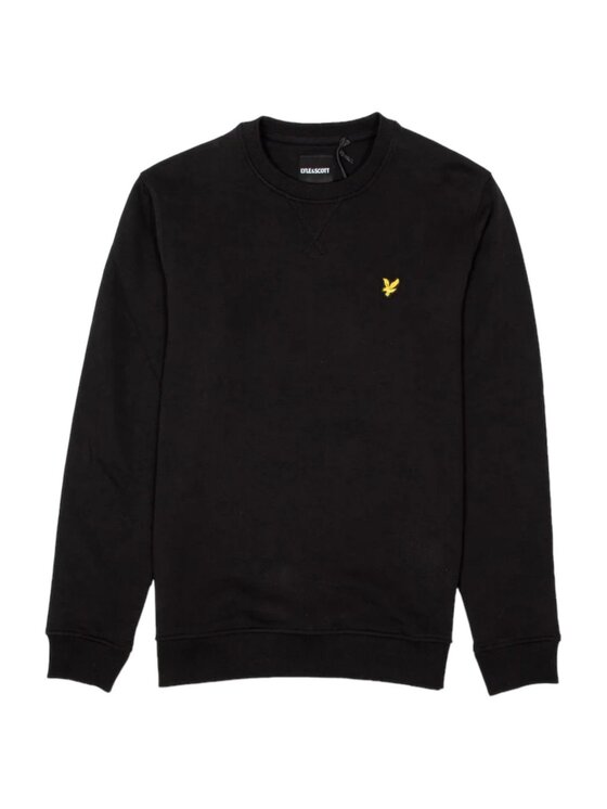 Lyle & Scott Lyle & Scott Felpa LYLE & SCOTT Felpa Uomo ML1131V Z865 Nero Nero Standard Fit