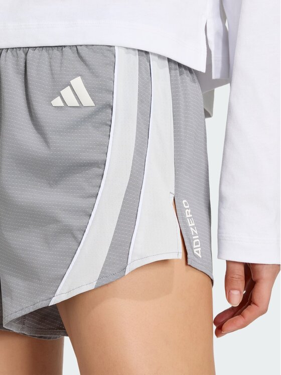 adidas adidas Szorty sportowe 165101 Szary Regular Fit