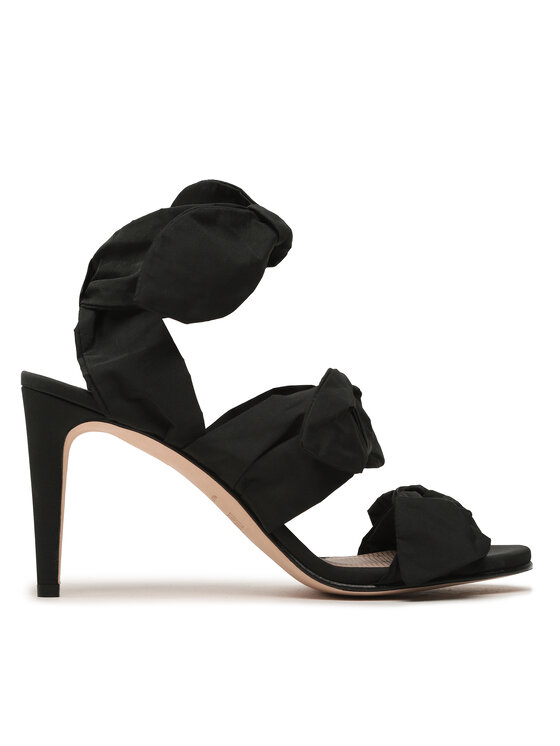 Red Valentino Red Valentino Sandály 2Q2S0H39FUB Černá