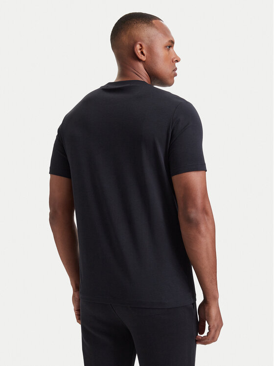 KARL LAGERFELD KARL LAGERFELD Tričko 755040 564235 Tmavomodrá Regular Fit