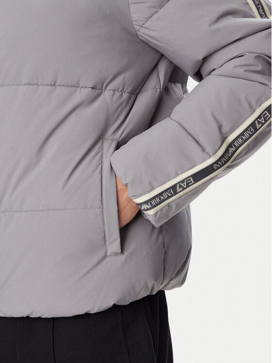 EA7 Emporio Armani EA7 Emporio Armani Geacă de iarnă 7M002199 AF21509 U8067 Gri Regular Fit