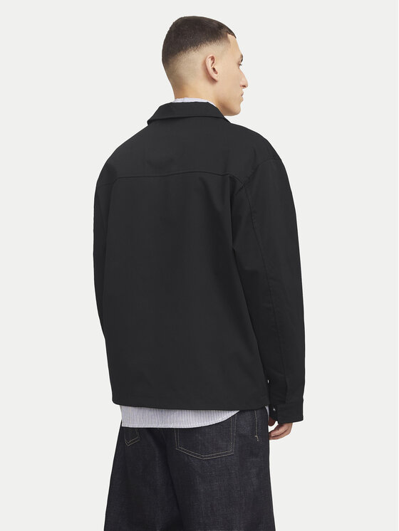 Jack & Jones Jack & Jones Geacă Winson Worker 12268717 Negru Regular Fit