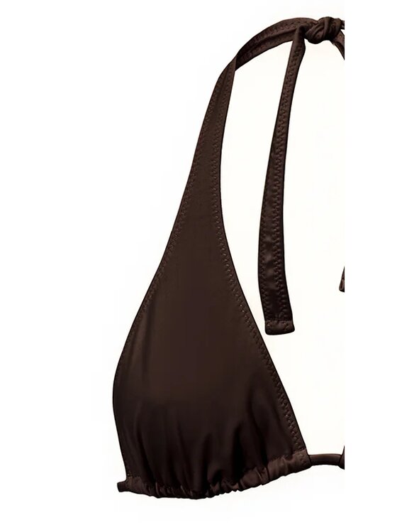Love and Hate Love and Hate Bikini pezzo sopra Fiji Marrone