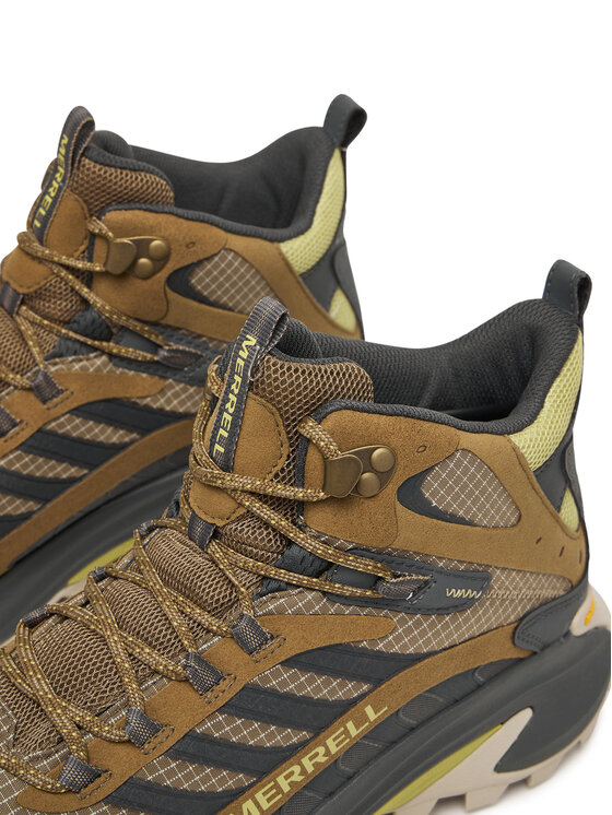 Merrell Merrell Παπούτσια πεζοπορίας Moab Speed 2 Mid GORE-TEX J038339 Καφέ