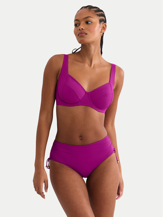 Triumph Triumph Dół od bikini Summer Twist 10226560 Różowy ciemny