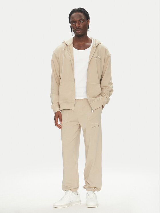 Guess Guess Pantaloni da tuta U5RB00 KCO31 Beige Regular Fit