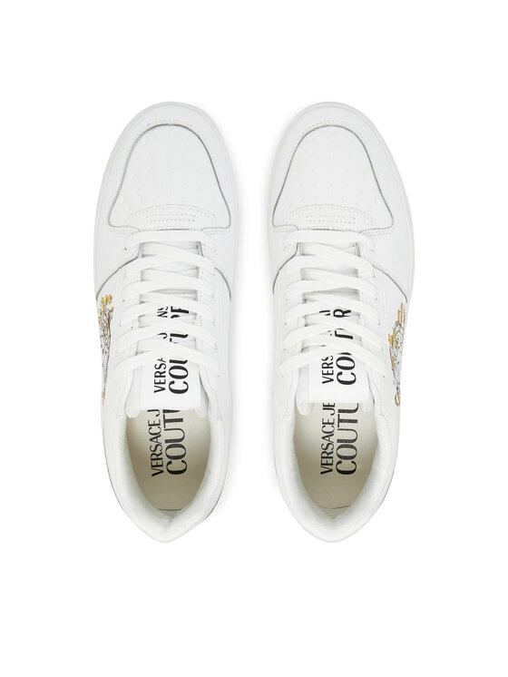 Versace Jeans Couture Versace Jeans Couture Sneakersy 78YA3SJ1 Biały