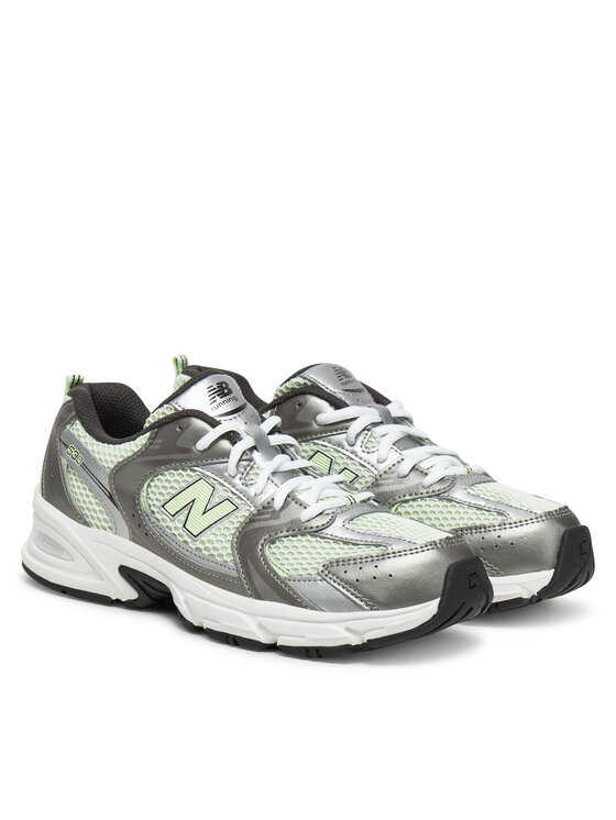 New Balance New Balance Sneakersy GR530ADF Srebrny
