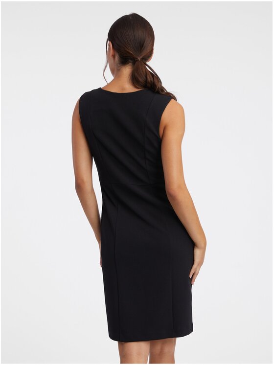 Orsay Orsay Sukienka 490470660000__42 Czarny Regular Fit