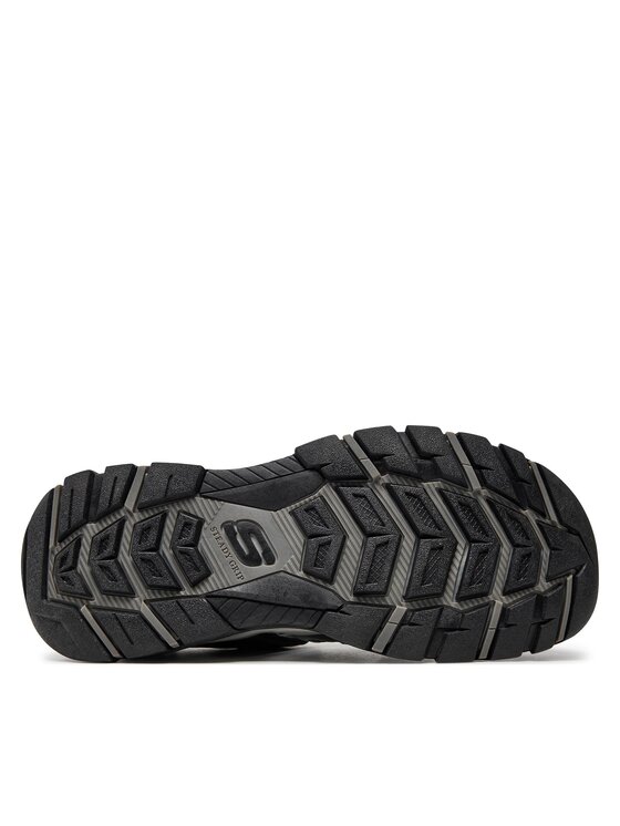 Skechers Skechers Сандали Tresmen-Outseen 204111/GRY Сив