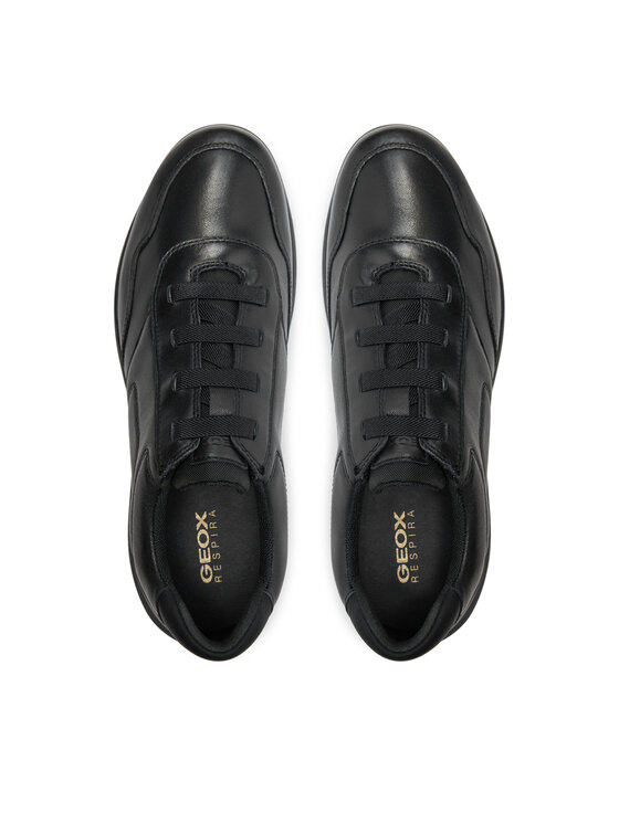 Geox Geox Sneakersy U Spherica Ec2 U45BXE 000LM C9999 Czarny