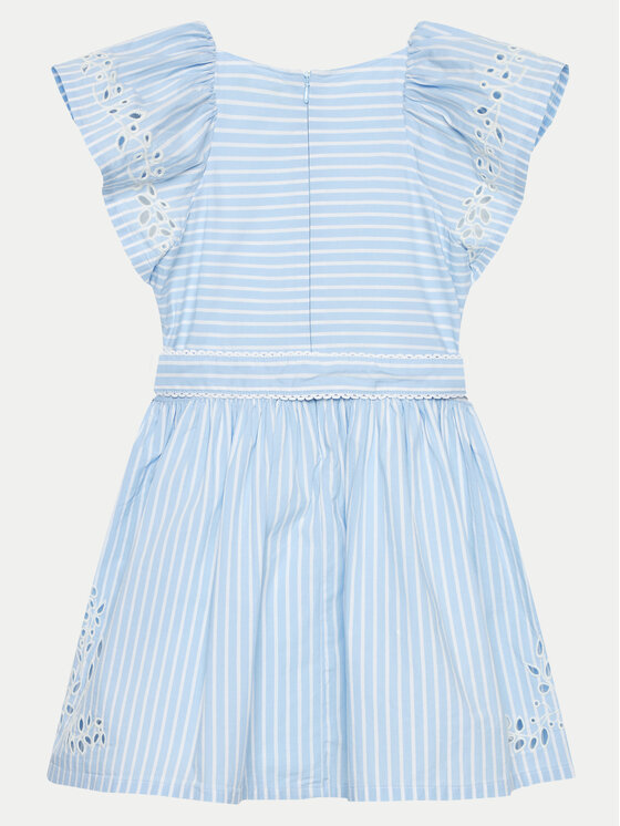 United Colors Of Benetton United Colors Of Benetton Sukienka codzienna 4ETMCV02M Niebieski Regular Fit