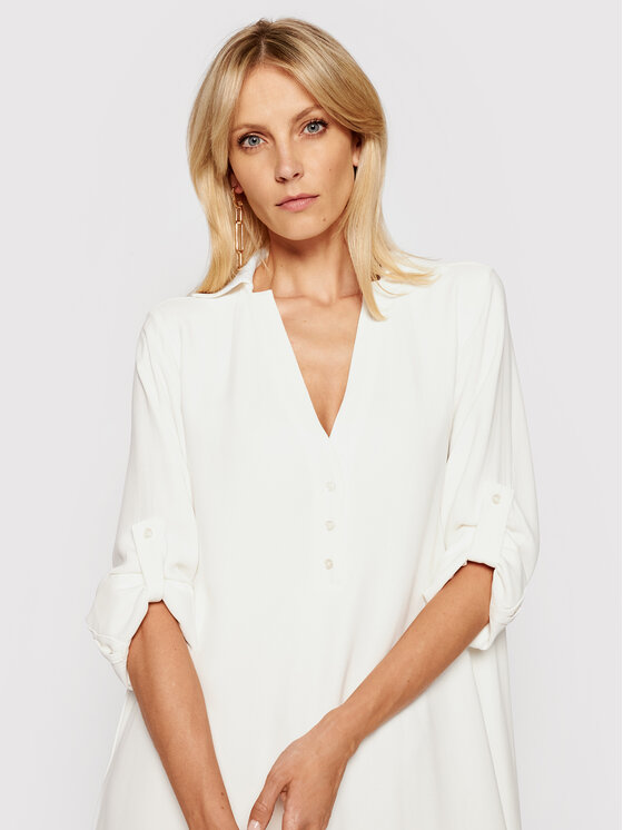 Vestito da giorno Core 4037736 Bianco Relaxed Fit