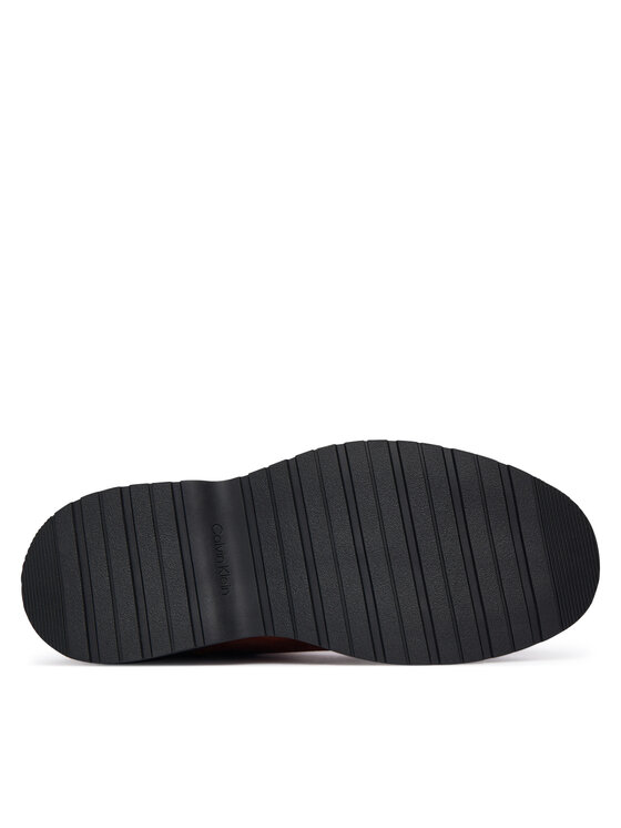 Calvin Klein Calvin Klein Sztyblety Combat Ess Chelsea Boot Su YM0YM01372 Brązowy