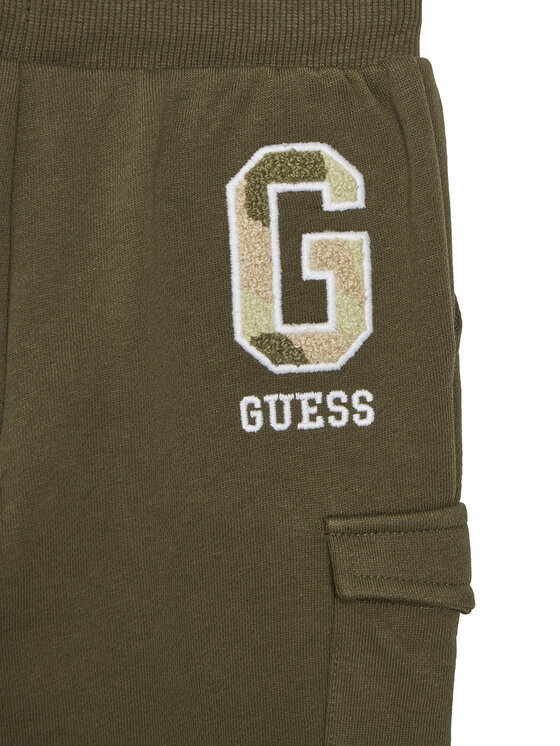 Guess Guess Set Bluse und Hose N5YG06 K8HM4 Weiß Regular Fit