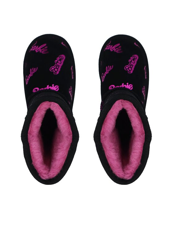 EMU Australia EMU Australia Śniegowce Barbie Wallaby Print Lo K12904 Czarny